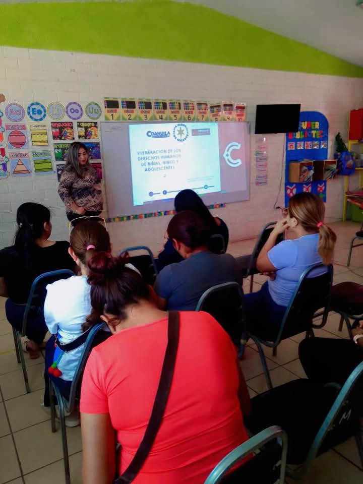 Continúa PRONNIF talleres sobre derechos en escuelas