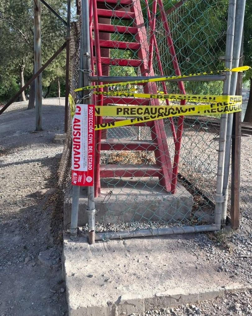 Atracciones sin medidas de seguridad serán canceladas