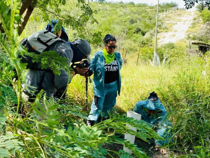 Reportan 10 campos de exterminio en Nuevo León
