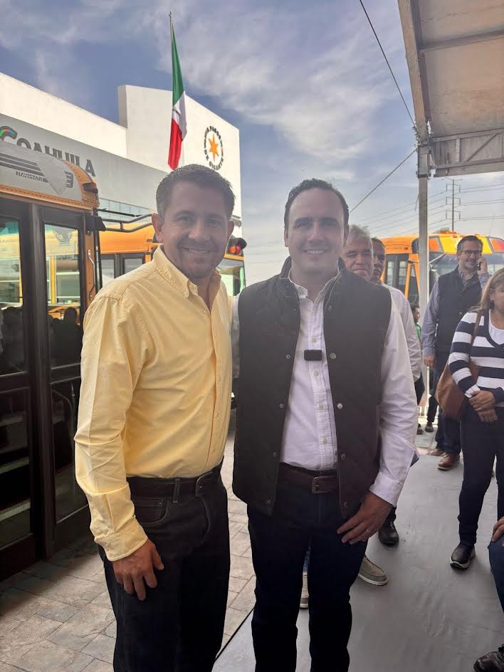 Reciben camión escolar para áreas rurales en SB