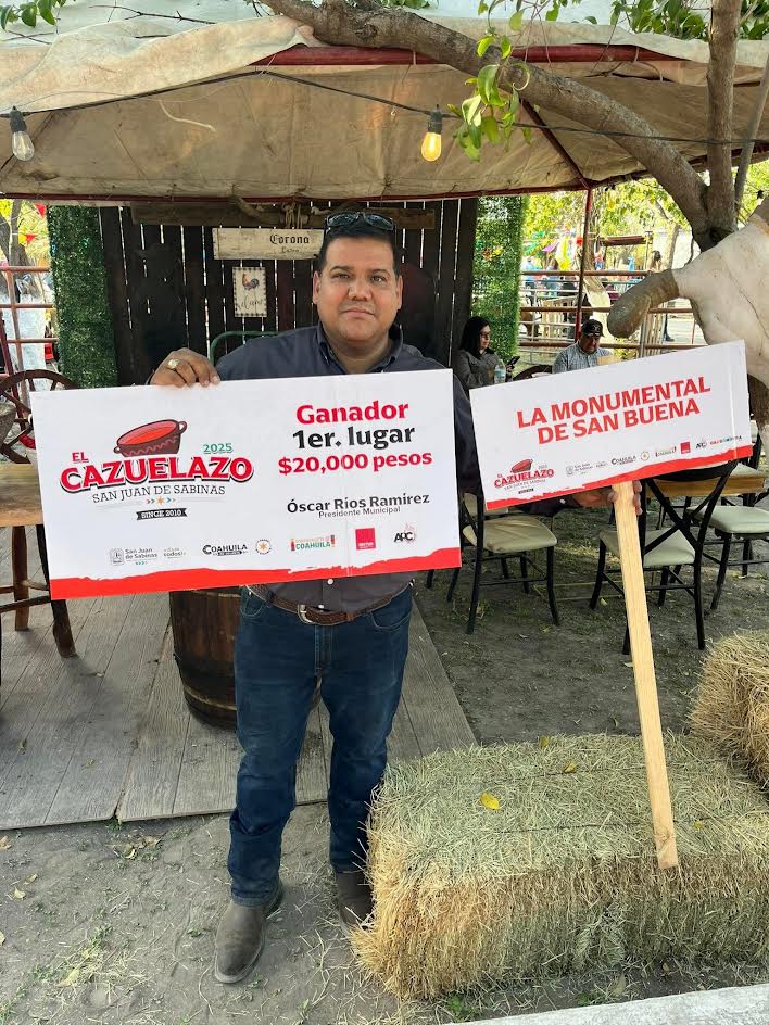 Destaca Sb en el ‘Cazuelazo 2025’