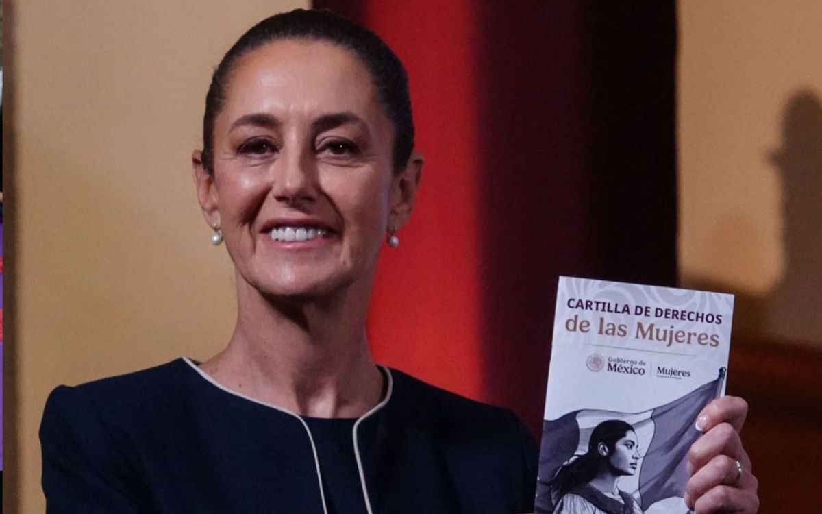 Sheinbaum anuncia ’10 acciones’ en favor de las mujeres