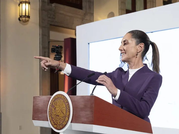 Sheinbaum pide tranquilidad ante la imposición de aranceles de EU