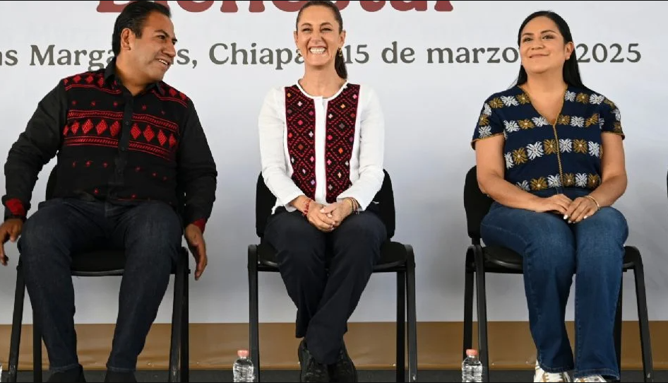 Sheinbaum promueve elección judicial en Chiapas