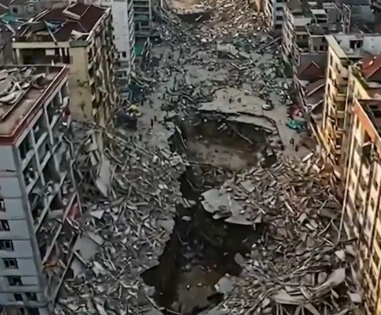 Alcanzaría 100 mil víctimas por terremoto en Birmania