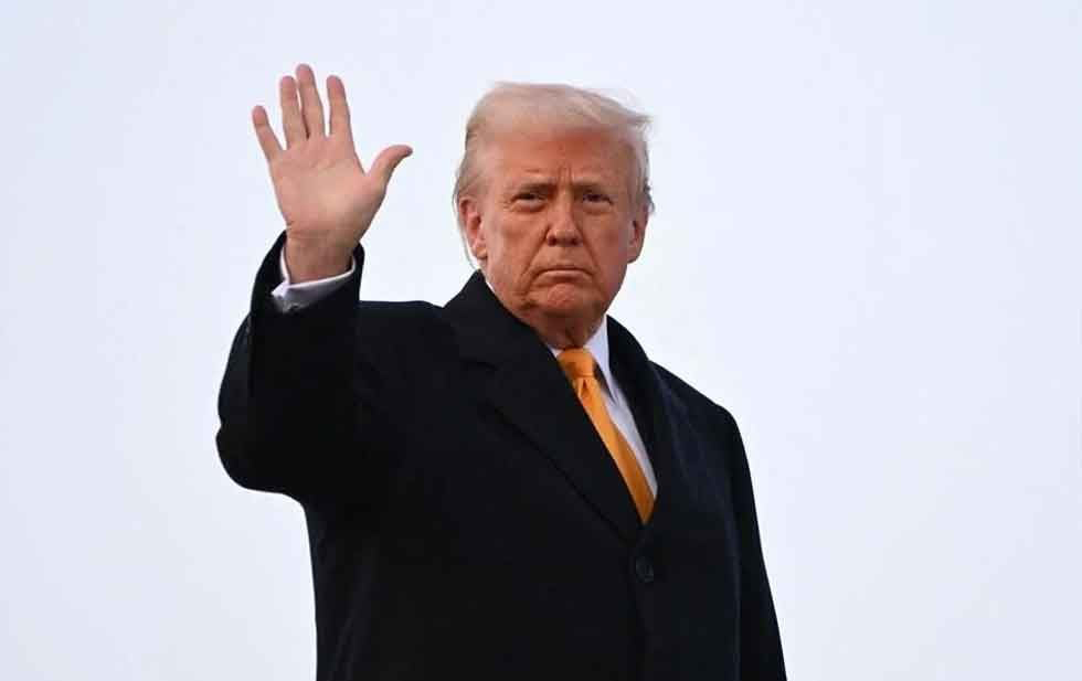 Trump no descarta aumento en los aranceles ni recesión