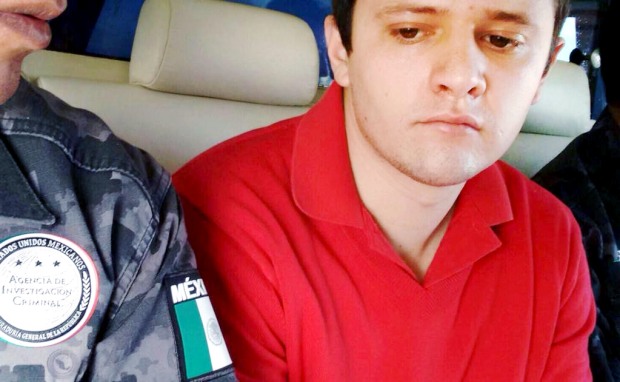 Trasladan a “El Menchito” a penal en Filadelfia; fue condenado a cadena perpetua