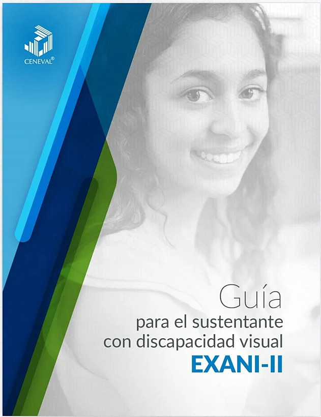 Entrega guía en Braille para examen de ingreso