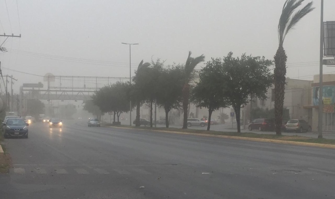 Seguirán las tolvaneras en Coahuila: Conagua