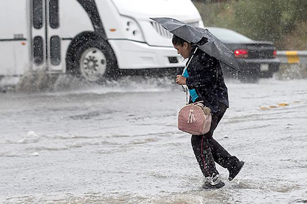 Se pronostican lluvias a partir de este miércoles