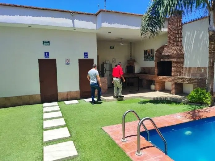 Supervisan balnearios previo a Semana Santa
