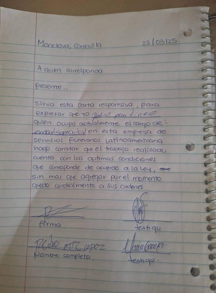 Retiene cuerpo 19 horas Capilla Latinoamericana