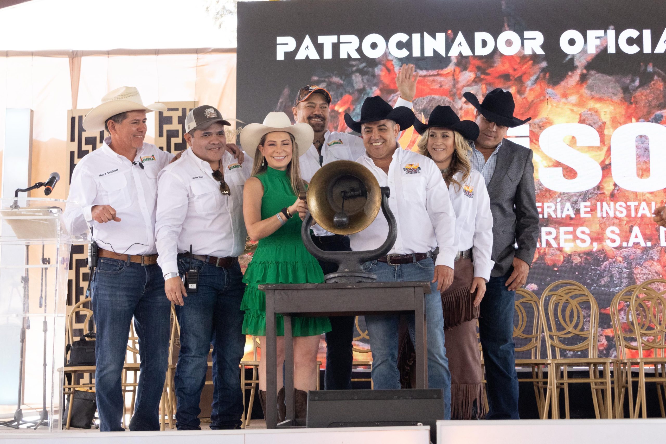 Visitaron Sabinas 5 mil por “Festival de Carne Asada”