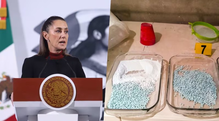 ONU contradice a Sheinbaum: Alerta que México se está convirtiendo en un país consumidor de fentanilo
