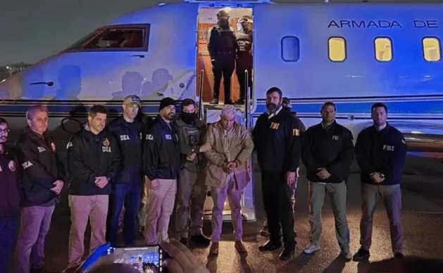 Atribuye Sheinbaum entrega a seguridad interna