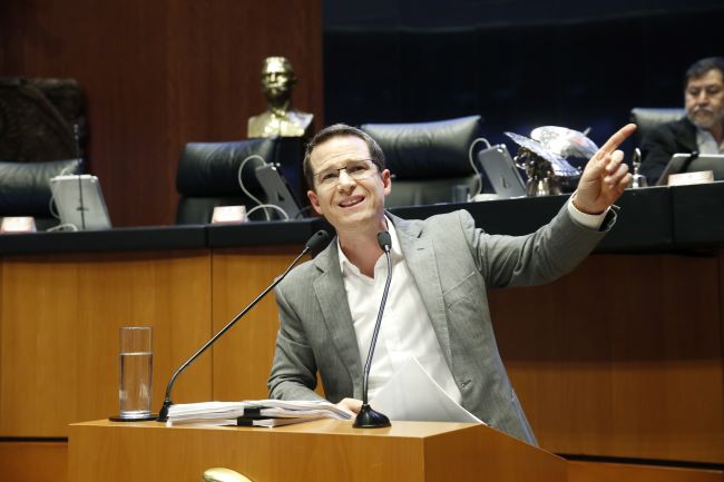 Aranceles, culpa del narco gobierno de Morena: Anaya