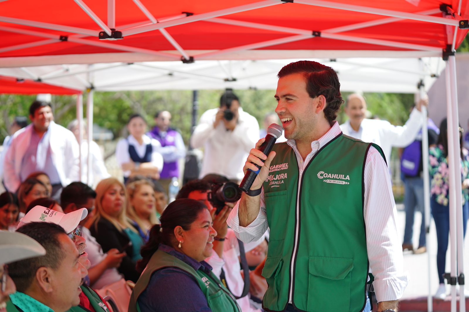LLEGA CARAVANA “MEJORA EN TU SALUD” A CASTAÑOS