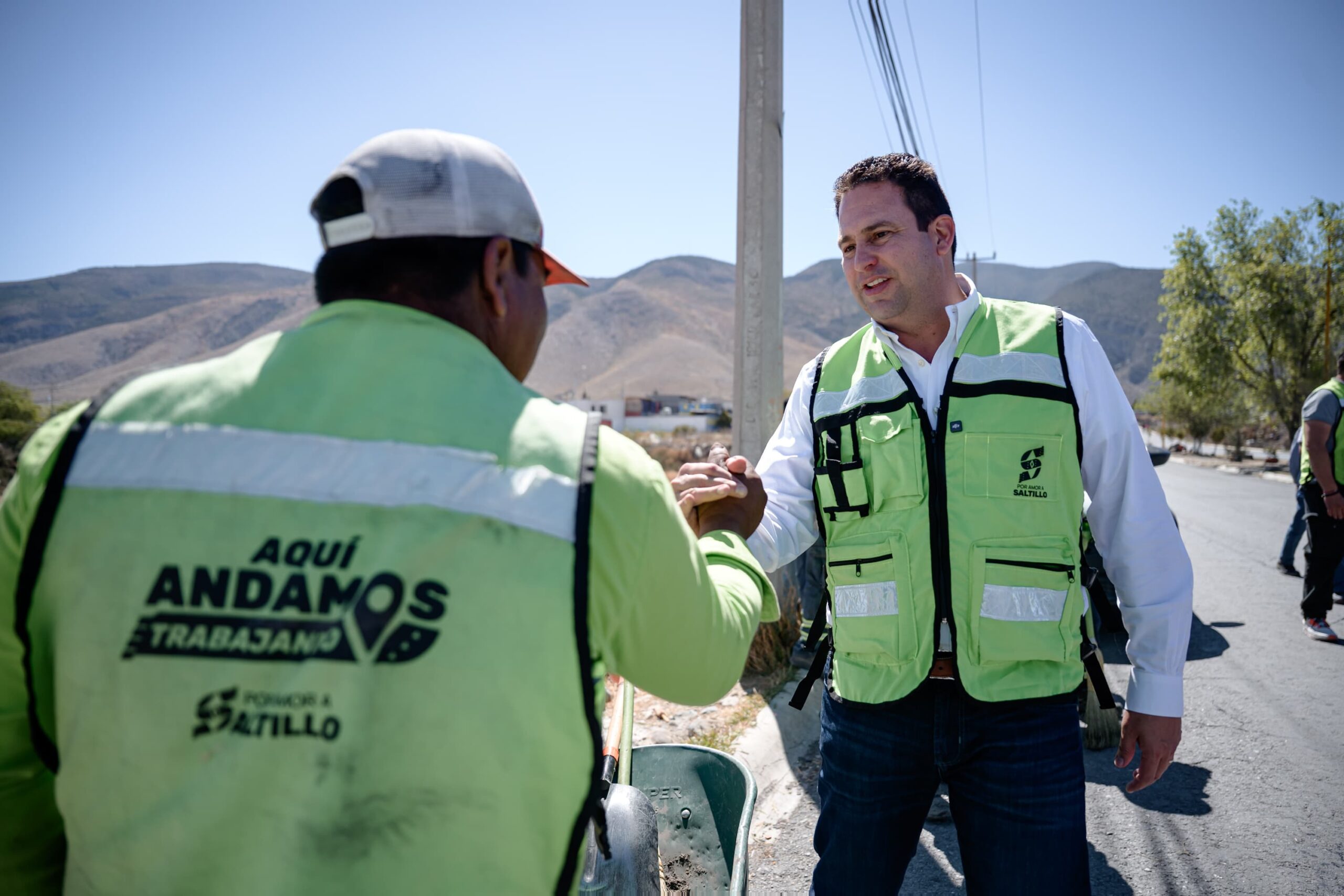 Con acciones de limpieza, mejoramos la calidad de vida de los saltillenses: Javier Díaz