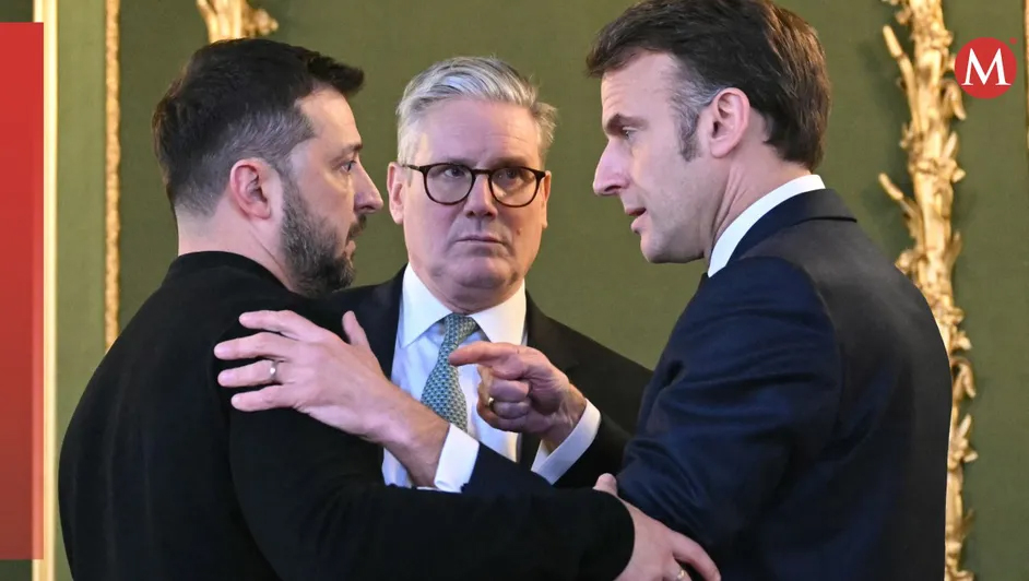 Francia y Reino Unido proponen tregua de un mes en Ucrania