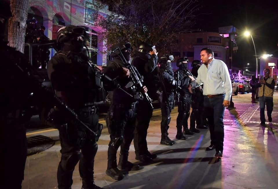 Da Carlos banderazo para Operativo Monclova Seguro