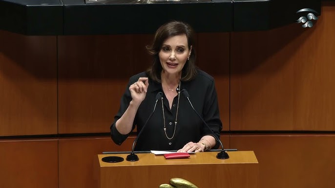 Lilly Téllez acusa a Morena de narcopolítica y de provocar aranceles impuestos por EE.UU.