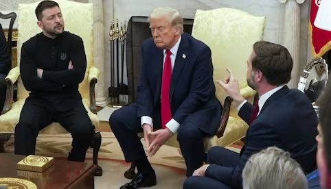 Moscú califica de «completo fracaso» la visita de Zelensky a Washington; lo acusa de «rechazar la paz»