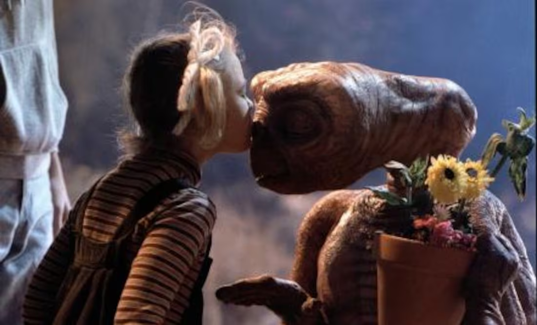 Subastarán prototipo de «E.T., el extraterrestre», de la película de Steven Spielberg