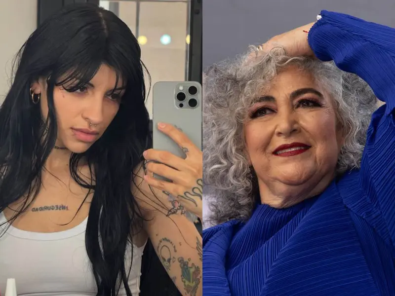 Amanda Miguel elogia a Cazzu y reaviva su polémica con Ángela Aguilar por ‘Con Otra’