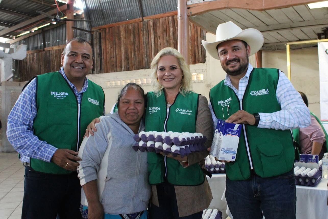 Entrega del Programa de Apoyo Alimentario en la Villa de las Esperanzas: Más de 600 Familias Beneficiadas
