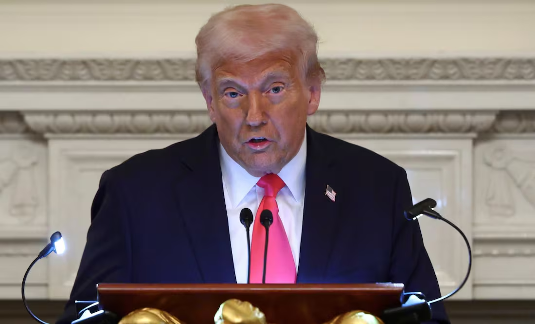 Trump expresa su definición sobre las mujeres; «alguien que puede tener un bebé y mucho más inteligente que un hombre», dice