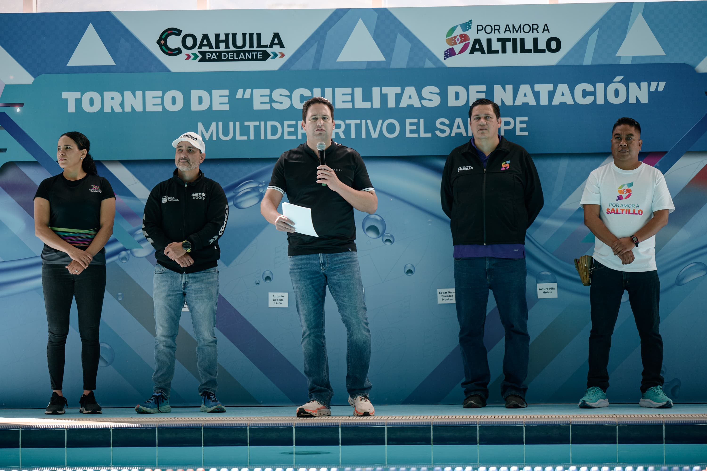 Va con todo el apoyo al deporte: Javier Díaz