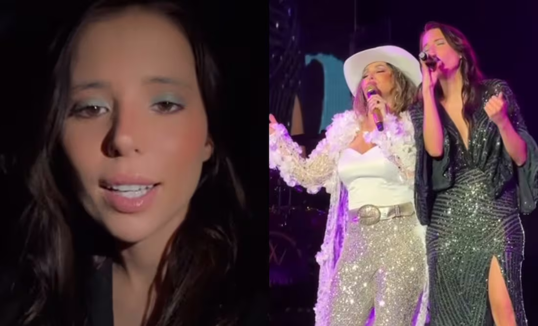 Acusan a Majo Aguilar de abandonar un evento en Morelos; se presentó en concierto de Alicia Villarreal