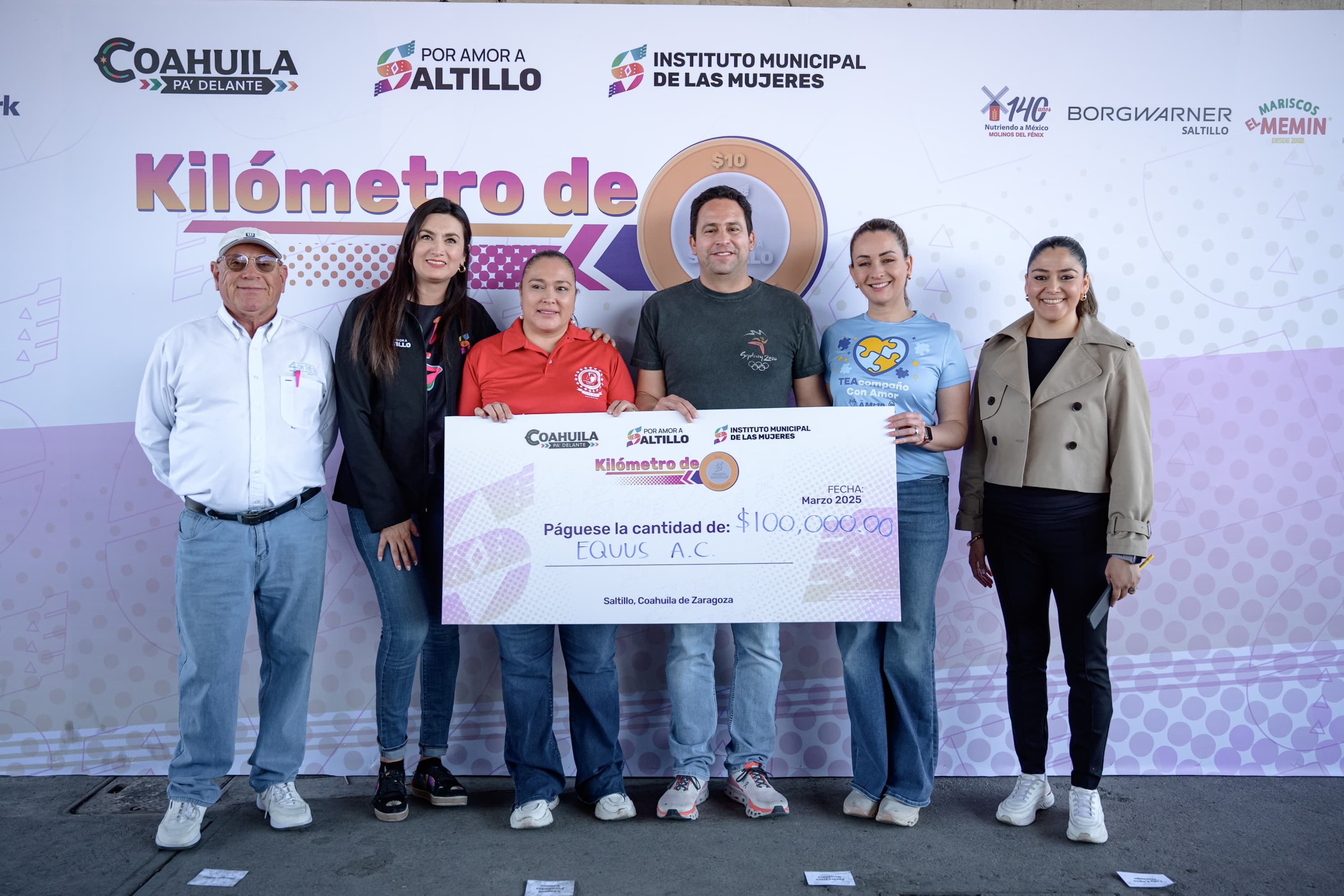 Encabezan Javier y Luly actividades para organismos de la sociedad civil que apoyan a mujeres
