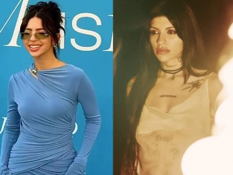 Ángela Aguilar habría lanzado indirecta a Cazzu en discurso; «historia que nunca ha salido de mi voz»