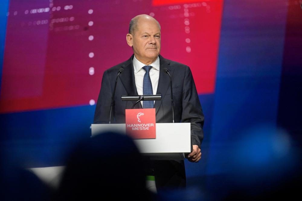 Unión Europea responderá por aranceles si Estados Unidos no deja opción: Olaf Scholz