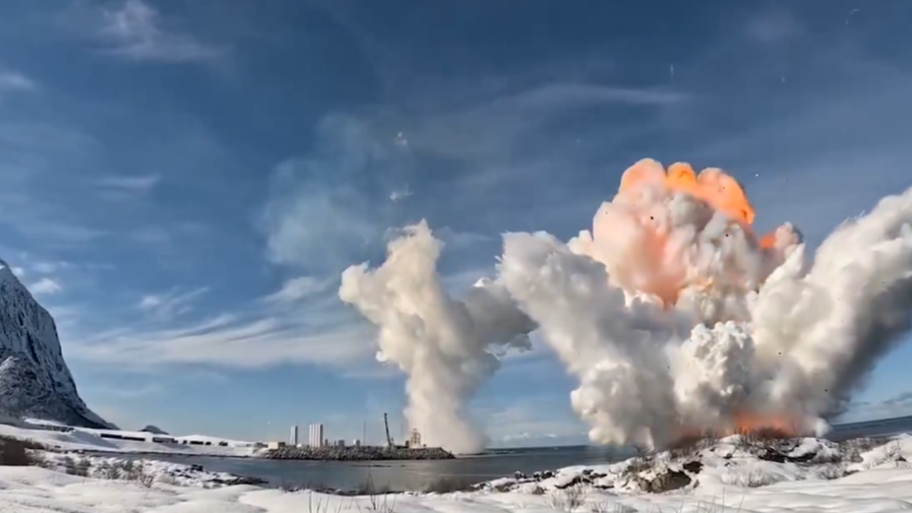 Spectrum: Falla lanzamiento del primer cohete orbital desde Europa continental
