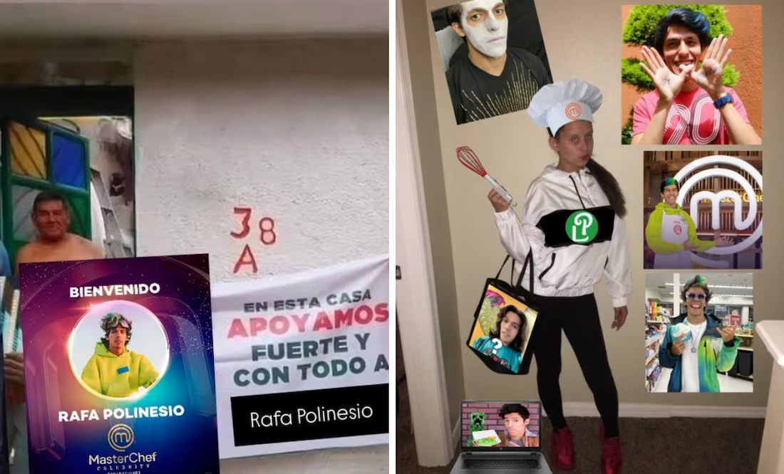 Los mejores memes que dejó Rafa Polinesio en MasterChef; fans celebran que duró más de un capítulo