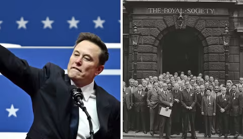 ¿Qué es la Royal Society?; la institución donde más de 3 mil científicos piden la expulsión de Elon Musk
