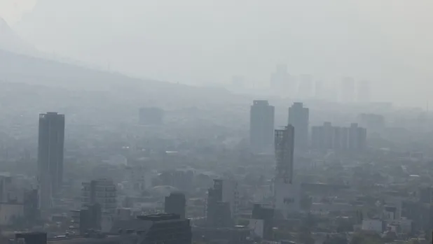 Falla de nuevo página de monitoreo de calidad del aire en Monterrey