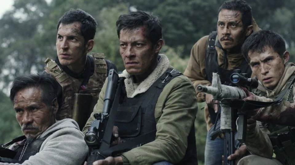«Contraataque», la película de acción mexicana que alcanzó el top 1 en Netflix