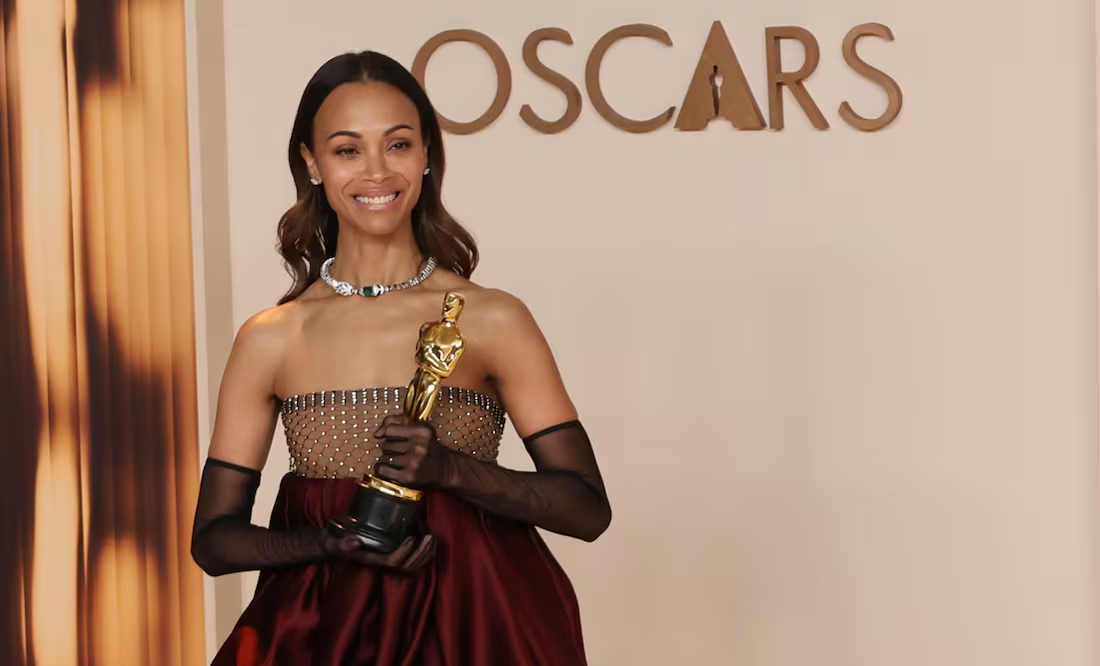 Zoe Saldaña enfrenta duras críticas por afirmar que «Emilia Pérez» no es una película sobre México