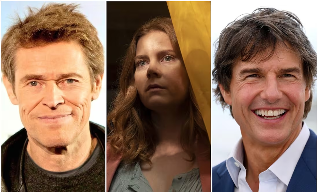 Willem Dafoe, Amy Adams y Tom Cruise, entre los 10 talentos que nunca han ganado un Oscar