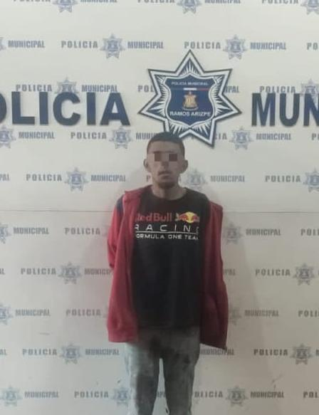 Detienen a un presunto provocador de incendio en Ramos Arizpe