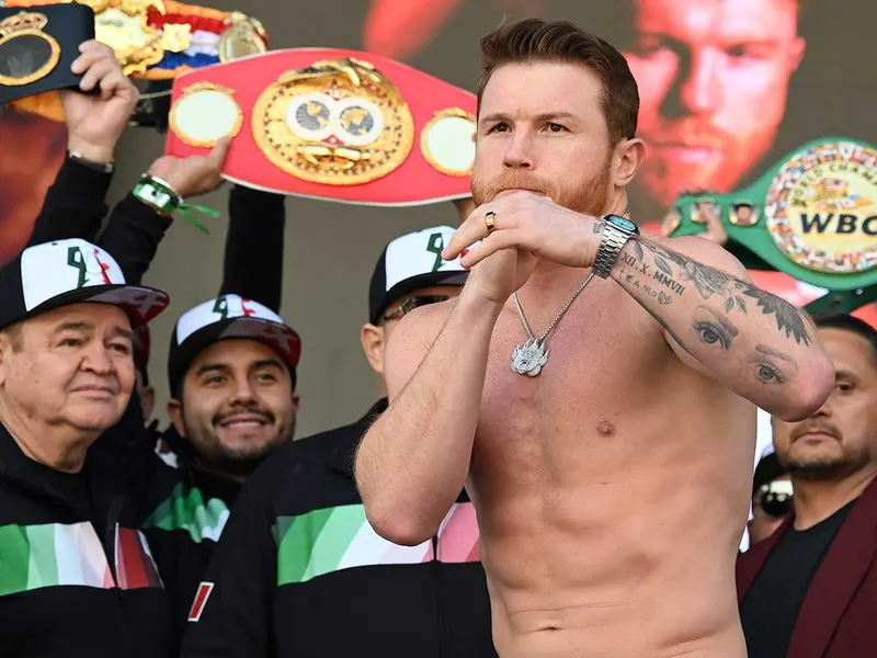 ‘Canelo’ mostró sus armas