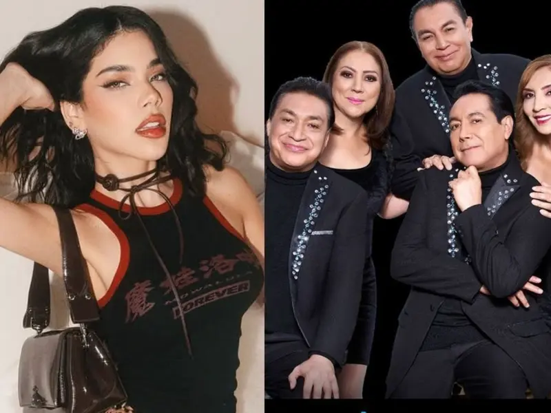 ¡Kenia Os y Los Ángeles Azules lanzarán ‘Una nada más’!; este día se estrenará su canción