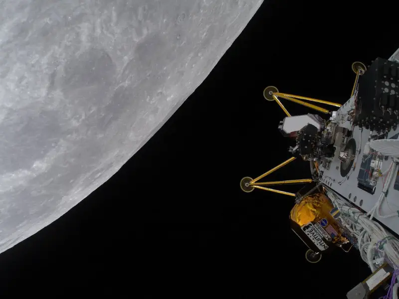 Nave espacial Athena logra alunizaje