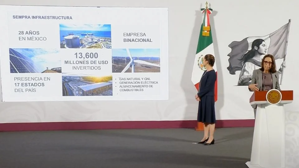 Mercado Libre y la empresa energética Sempra anuncian inversión en México por casi 7 mil mdd