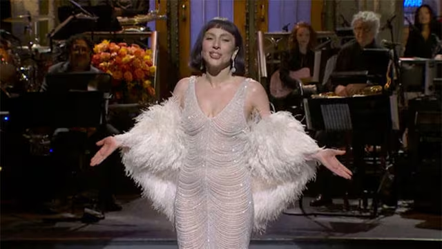 Lady Gaga se burla del fracaso de «Joker 2» en SNL