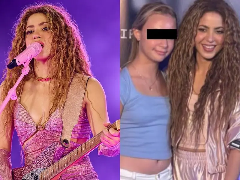 Shakira convivió con la hija de su exnovio, Antonio de la Rúa, en su concierto en Argentina