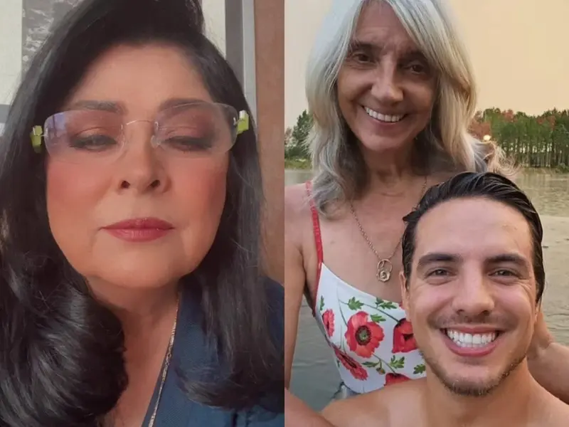 Victoria Ruffo reacciona a la posibilidad de convivir con Eugenio Derbez y la mamá de Vadhir en serie